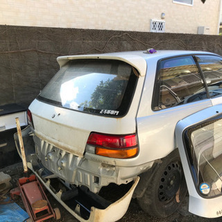 トヨタ スターレット EP82 部品　箱は売却済の画像