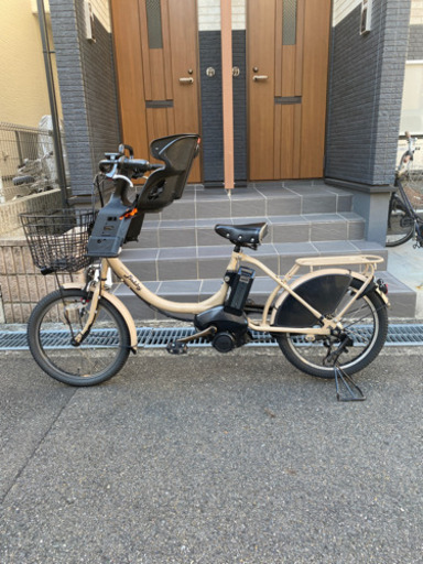 子供乗せ自転車 3人乗り 電動アシスト