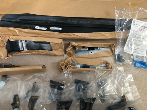 アルファードサイドスカート白★モデリスタ★左