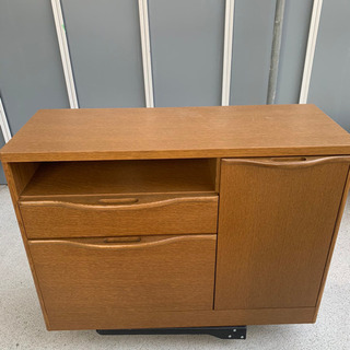 KM69 キッチンにも最適 収納家具 静岡家家具製作所 穂花M 美品