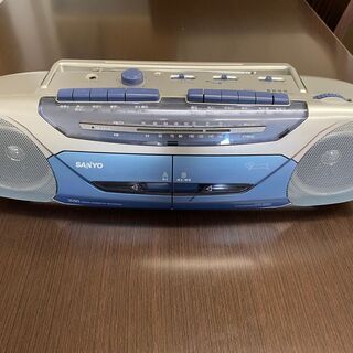 SANYO　ラジカセ　ジャンク品