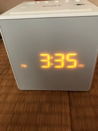 SONY ラジオクロック