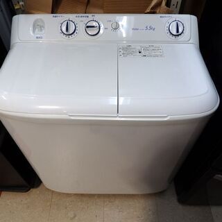 新札幌店発！Haier/ハイアール★JW-W55E -W [二槽...