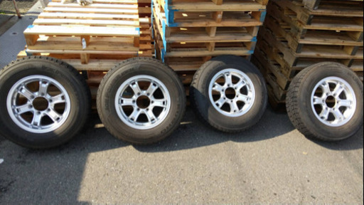 ⭕️お話します中⭕️値下げ！クモホ　スタッドレス　ホイールセット