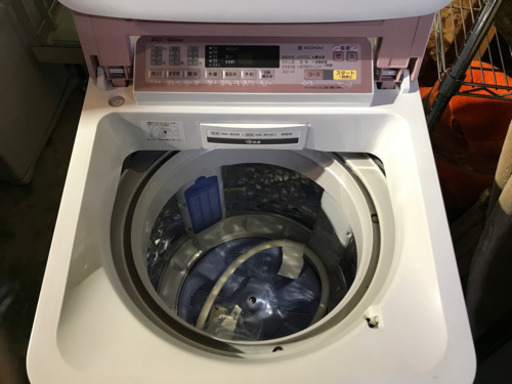 JH01262 Panasonic全自動洗濯機　8Kg