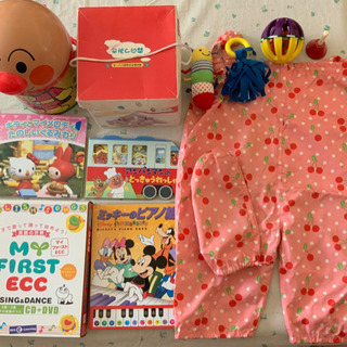 子供のおもちゃや絵本などなど