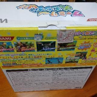 ファミリーチャレンジ wii (ソフト&専用コントローラー)の画像
