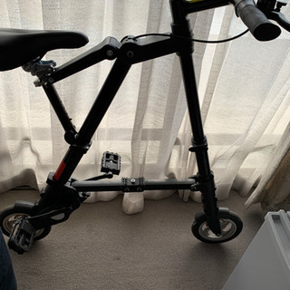 a型 折りたたみ　自転車