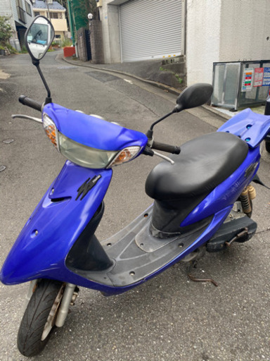 ヤマハ　原付　ZR 走行距離２万以下　早い者勝ち