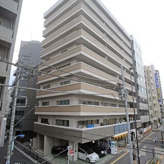 女性限定シェアハウス　エレベーター　暗証番号キーロック　インター...