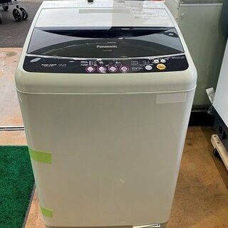 パナソニック 洗濯機の中古が安い！激安で譲ります・無料で