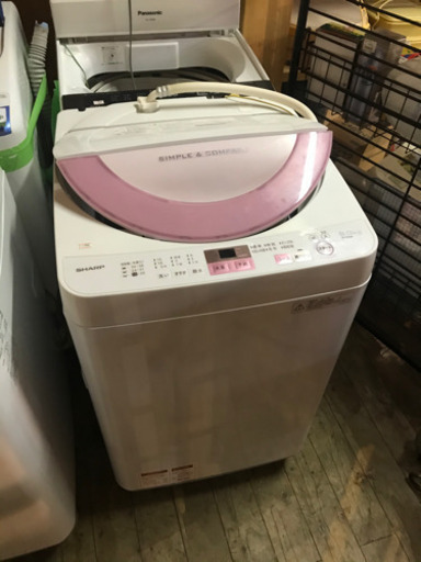 JH01263 SHARP全自動洗濯機　2017年製