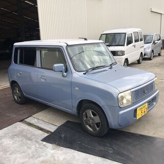 平成16年　アルトラパン　X2　車検　令和3年5月