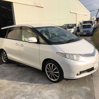 平成18年　エスティマ　G　車検　令和3年9月