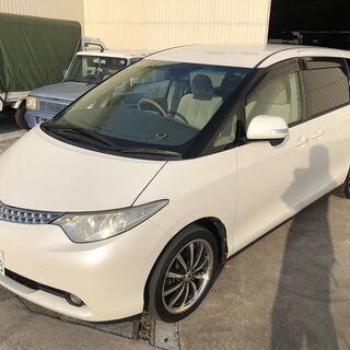 平成18年　エスティマ　G　車検　令和3年9月の画像