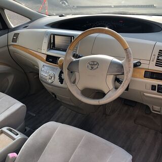 平成18年　エスティマ　G　車検　令和3年9月の画像