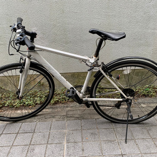 壊れた自転車