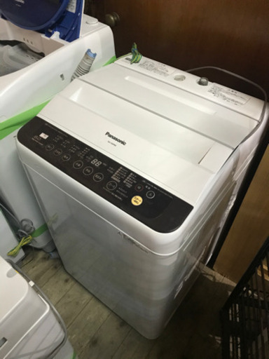 JH01264 Panasonic全自動洗濯機　6Kg 2016年製