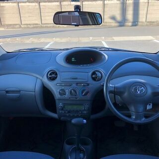 【コミコミ販売！】トヨタ ヴィッツ！ コンパクトカー キーレスキー! 早い者勝ち♪（6365）の画像