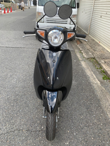 新車！スズキ／レッツ50