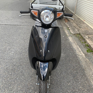 新車！スズキ／レッツ50