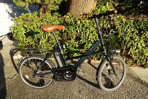 【交渉中】電動自転車YAMAYA　PAS　cityX　2014