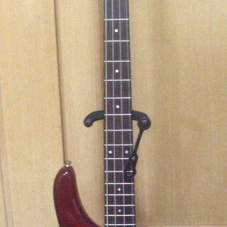 値下げしました！FERNANDES（フェルナンデス）４弦エレキベ...