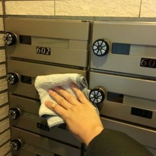 115分3200円!面接なし♪共用部清掃のお仕事@江東区白河の画像