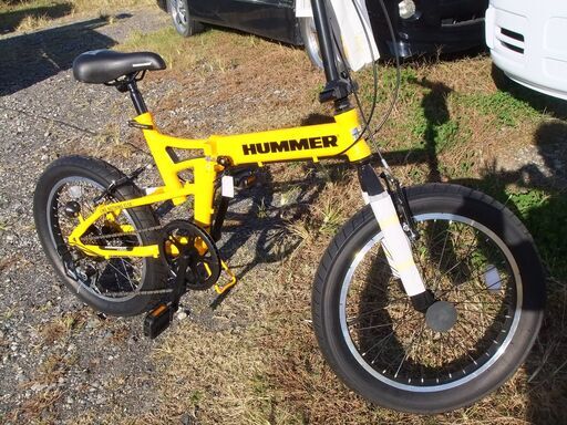 ハマー　未使用　折り畳み