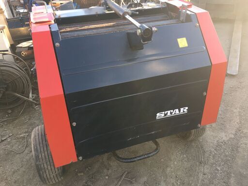 スター農機　ロールべーラ　mini 800 MRB0810