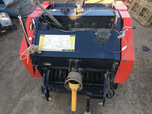 スター農機　ロールべーラ　mini 800 MRB0810