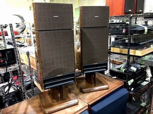 【苫小牧バナナ】指定業者にて整備済み BOSE/ボーズ 3Way アクースティマス方式 スピーカー 363 SYSTEM WestBorough ペア 動作OK♪