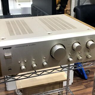 【苫小牧バナナ】サンスイ/SANSUI ステレオ インテグレーテッドアンプ プリメインアンプ SANSUI AU-α707XR 現状渡し♪