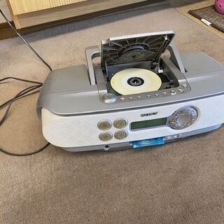 ソニー　CDラジカセ　ジャンク