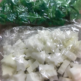 手作りキャンドルセット　クリスマスに♡の画像