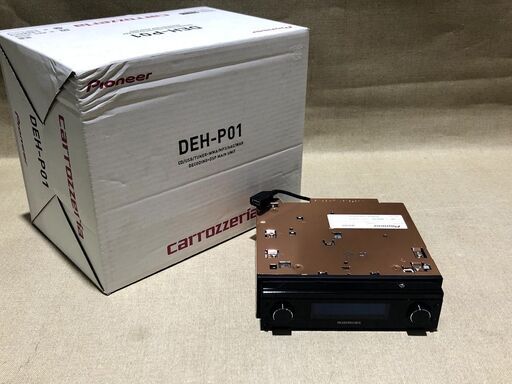 【苫小牧バナナ】カロッツェリア/Carrozzeria ハイエンド カーAV/AVメインユニット DEH-P01 1DIN CD/USB♪
