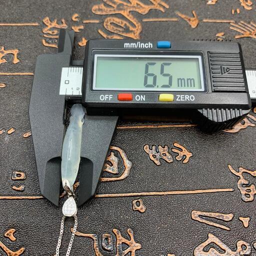 福袋 ネックレス 金魚 本翡翠 氷ヒスイ 誕生日プレゼント シルバー925 