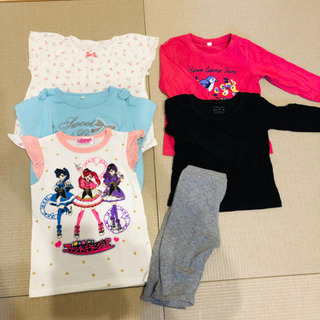 子供服　女の子　100cm 夏物