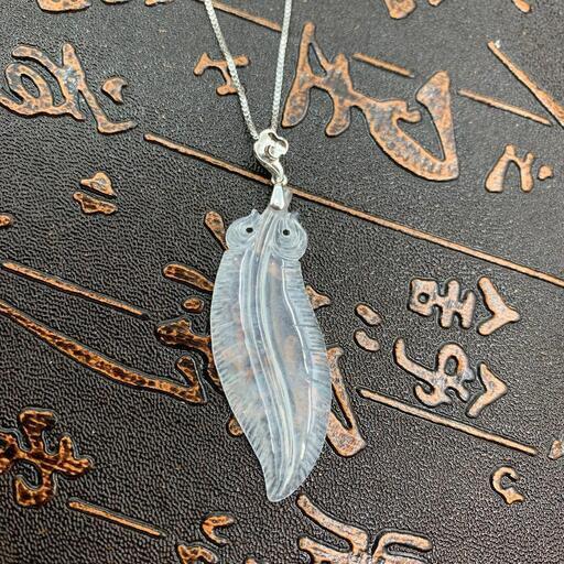 福袋 ネックレス 羽毛 本翡翠 氷ヒスイ 誕生日プレゼント 18kゴールド 鑑別書有