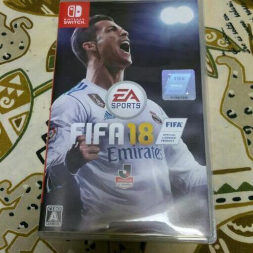 【値下！】FIFA18 Nintendo SWITCH
