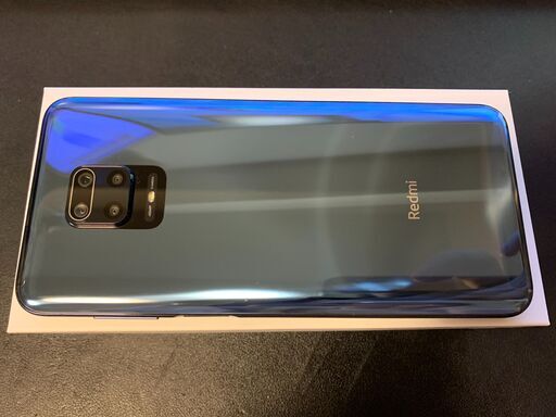 Redmi Note 9S 64GB  国内版　グレー　限定カラー　新品同様品