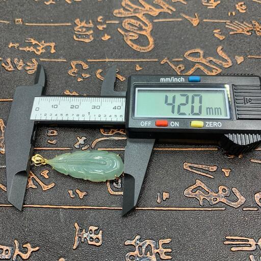 福袋 ネックレス 羽毛 本翡翠 氷ヒスイ 誕生日プレゼント 18kゴールド 鑑別書有2