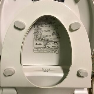SANYO サンヨー 温水洗浄便座 PT-M26 の画像