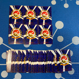 ポケモンカード旧式　複数枚セットの画像