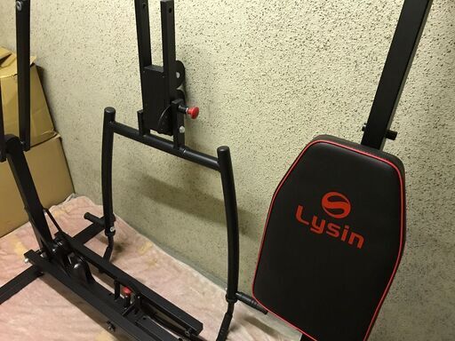 【直接引取・自社配達限定】Lysin ライシン マルチトレーニング ホームジム 大型 ワイヤー式 LS-SA-688S