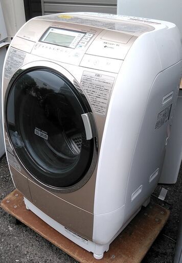 ドラム式洗濯乾燥機　大容量10キロ　日立　ビッグドラム