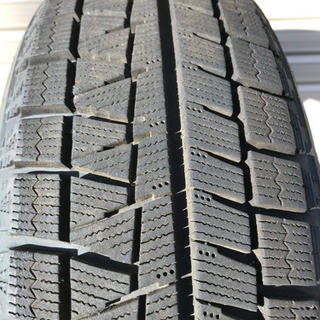 スタッドレスタイヤ　155-65-R14 BS REVO GZの画像
