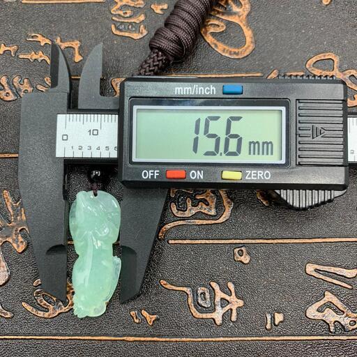 福袋 ネックレス 鼠 本翡翠 緑色 氷種ヒスイ 天然石 誕生日プレゼント 鑑別書有