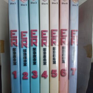 アメリカ医療TVドラマ名作　ER　シーズン１の画像