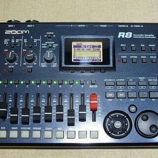 苫小牧バナナ】美品 ZOOM R8 MTR マルチトラックレコーダー オーディオ